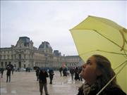 At the Louvre